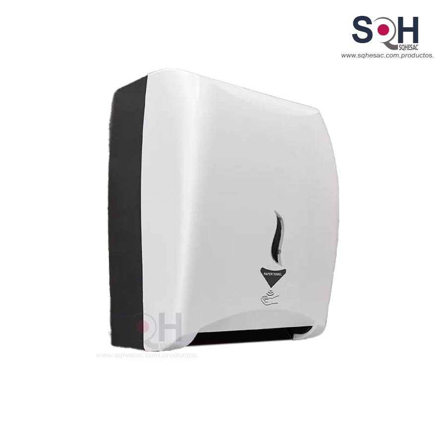 Dispensador de papel toalla en rollo con sensor automático a pilas (ADB6299) - Imagen 2
