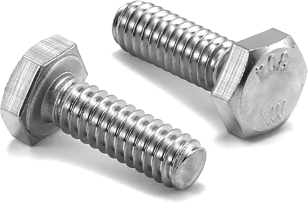 Perno Hexagonal inoxidable c-316 c/rosca x 150 LB ½”