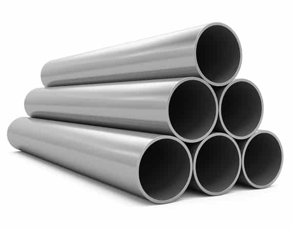 Tubo acero inoxidable c-304/304L SCH-40 sin costura x 6mts de 3/4”